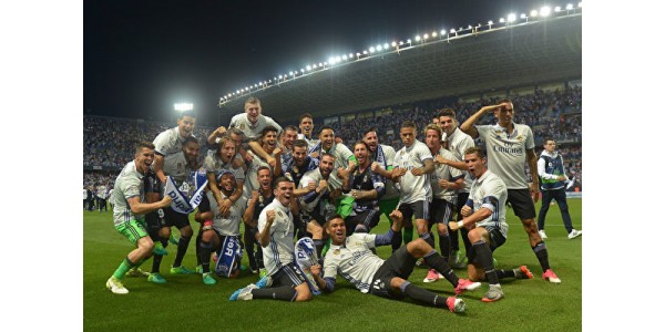 Real Madryt stał się wspomnieniem